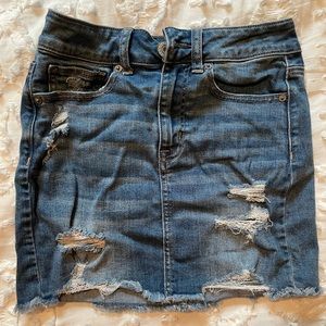 American Eagle Skirt High Rise Mini Skirt size 0 SKU 42